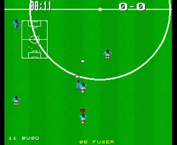 Dribbling - Calcio Serie A 1992-93 screen shot game playing